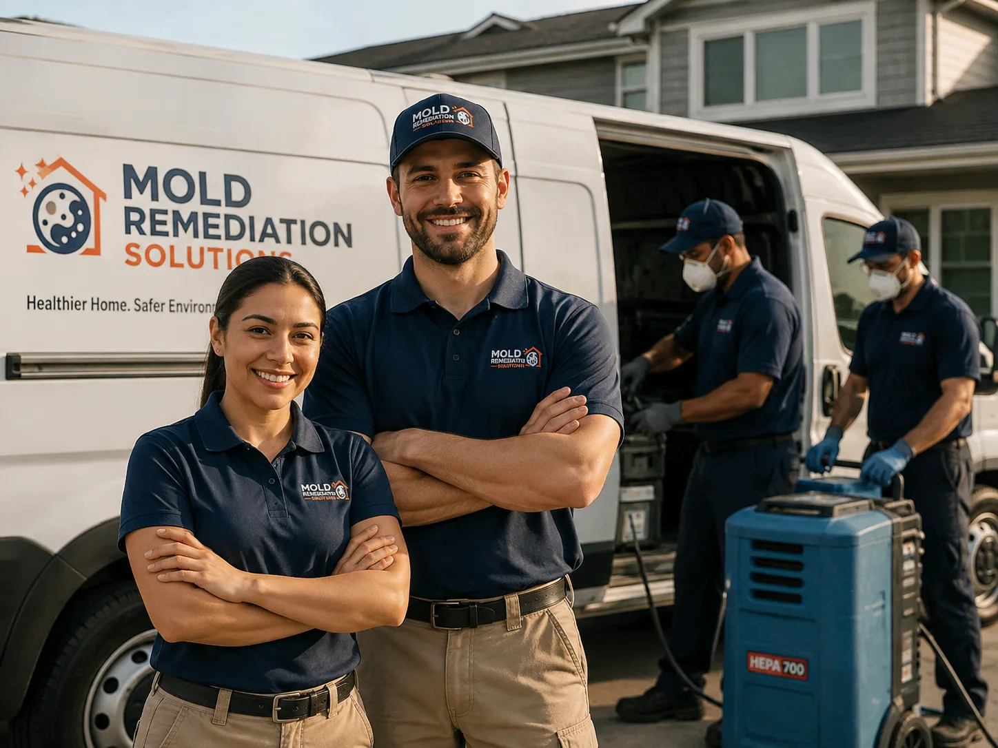 Mold Remediation company in Pitkin, LA