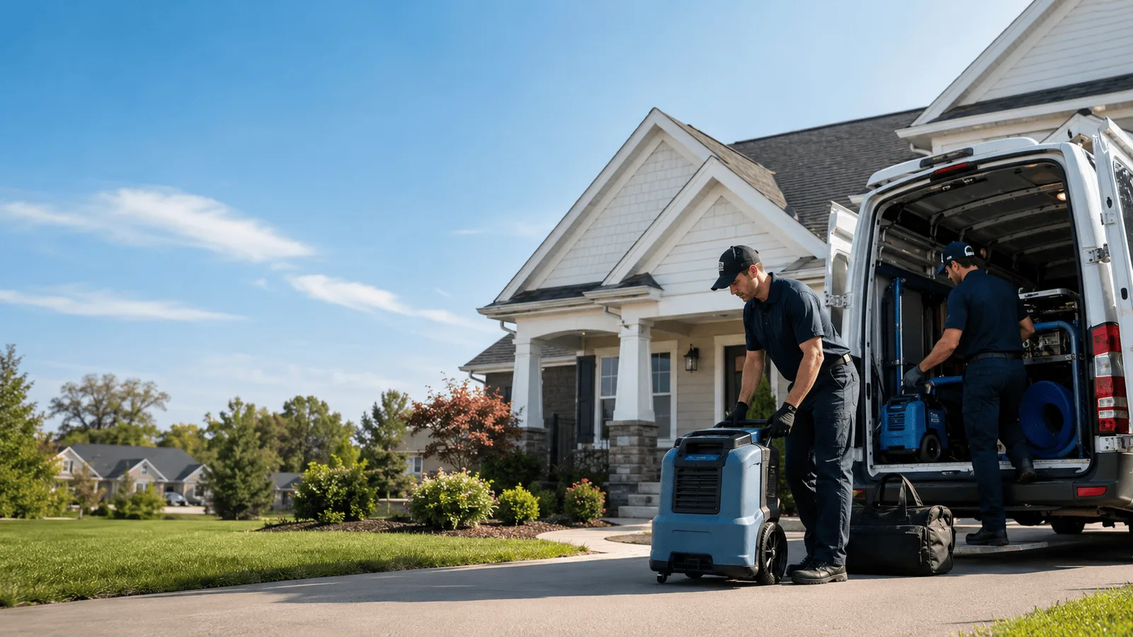 Mold Remediation in Pitkin, LA